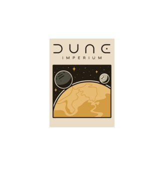 Dune: Imperium minta türkiz pólón