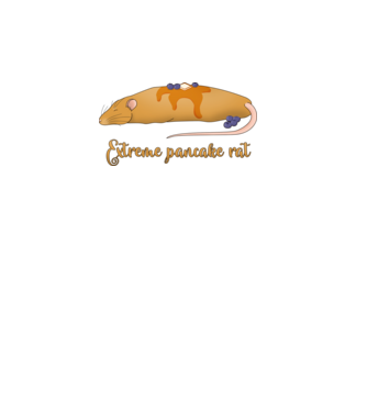 Extreme pancake rat minta türkiz pólón