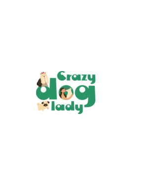 Crazy dog lady minta világos rózsaszín pólón