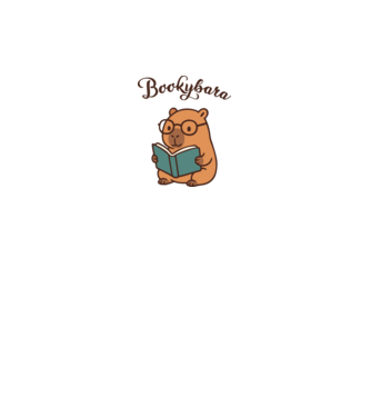 Bookybara minta királykék pólón