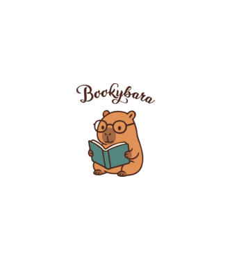 Bookybara minta homokszín pólón