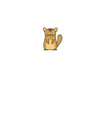Father of Chipmunks minta királykék pólón