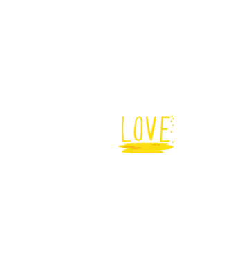 True love minta fekete pólón