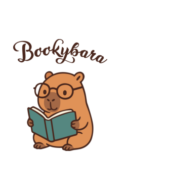 Bookybara minta fehér pólón