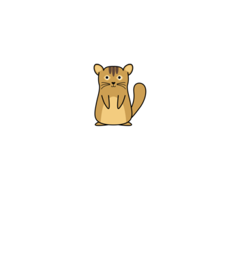 Father of Chipmunks minta piros pólón