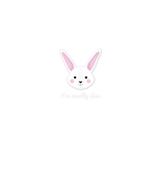 Cruelty-free minta szürke pólón