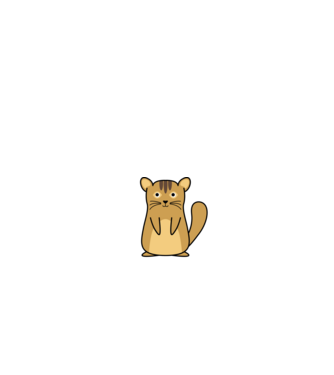 Mother of Chipmunks minta fehér pólón