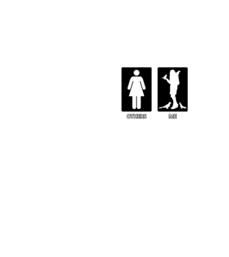 Others vs. Me (nő) - madár minta neonsárga pólón