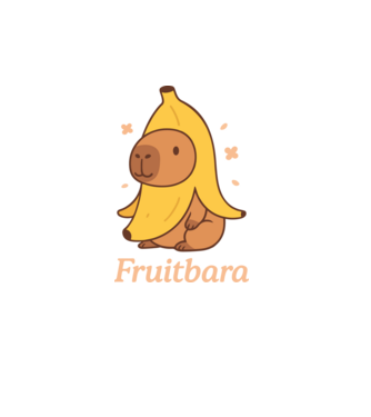 Fruitbara minta türkiz pólón