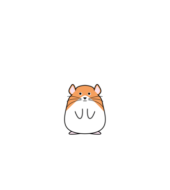 Father of Hamsters minta sötétkék pólón