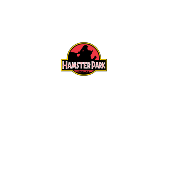 Hamster Park minta fekete pólón