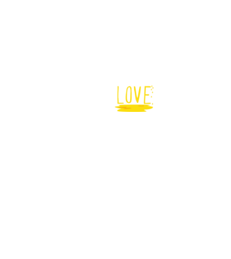 True love minta fekete pólón