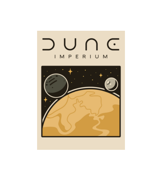 Dune: Imperium minta fehér pólón