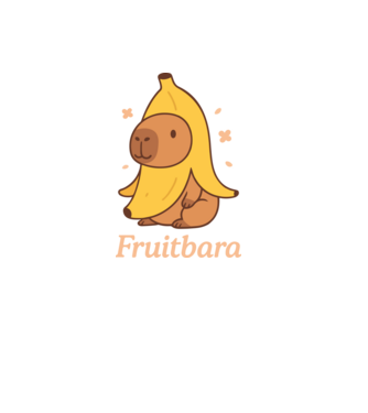 Fruitbara minta lila pólón