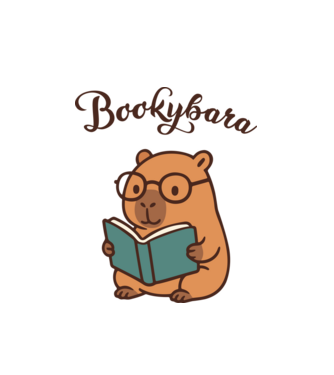 Bookybara minta fehér pólón