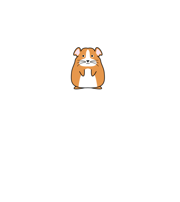 Father of Guinea pigs minta sötétkék pólón