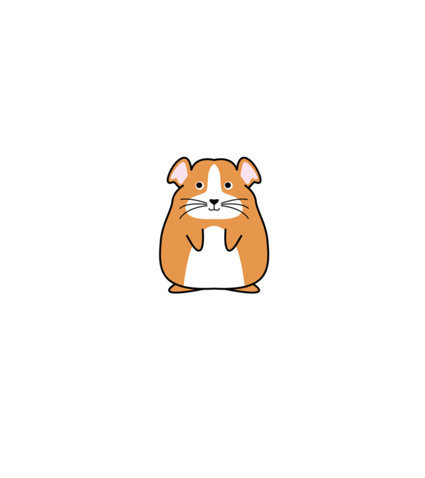 Father of Guinea pigs minta fekete pólón