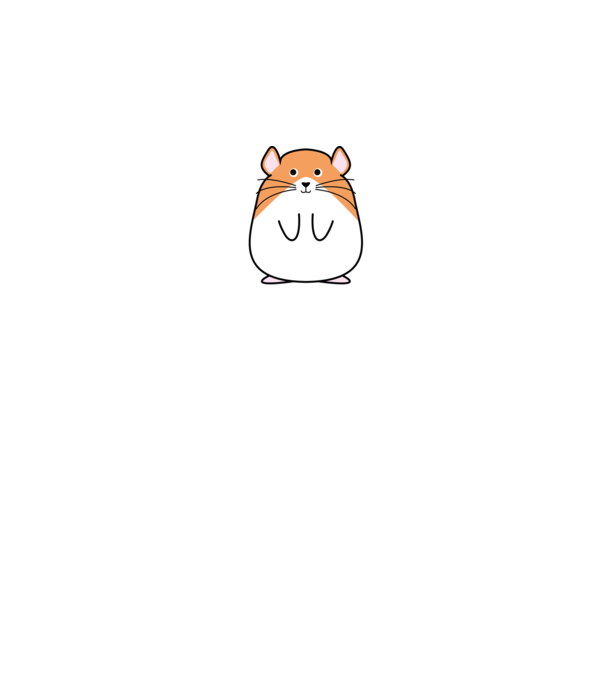 Mother of Hamsters minta sötétkék pólón