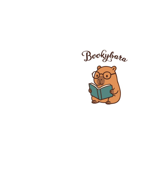 Bookybara minta neonsárga pólón