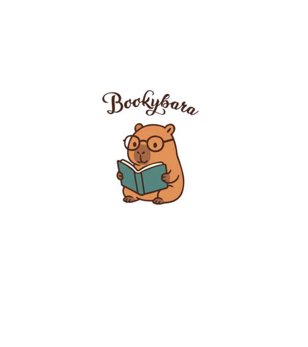Bookybara minta piros pólón