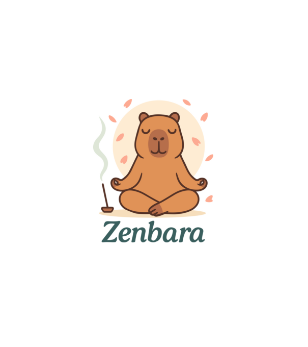 Zenbara minta szürke pólón