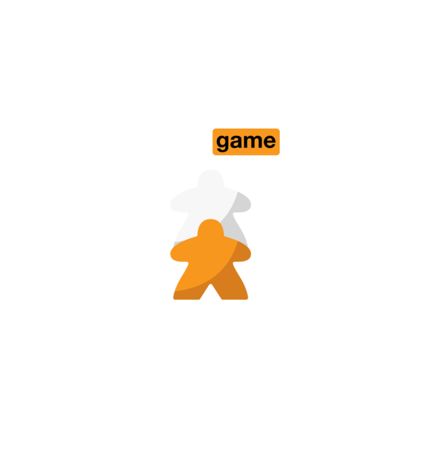 Board game minta homokszín pólón