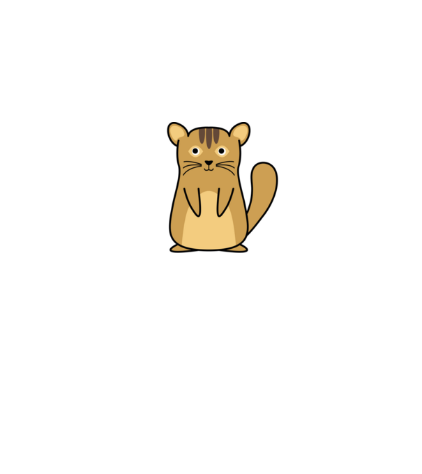 Father of Chipmunks minta piros pólón
