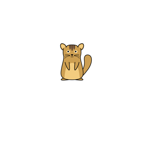 Mother of Chipmunks minta homokszín pólón