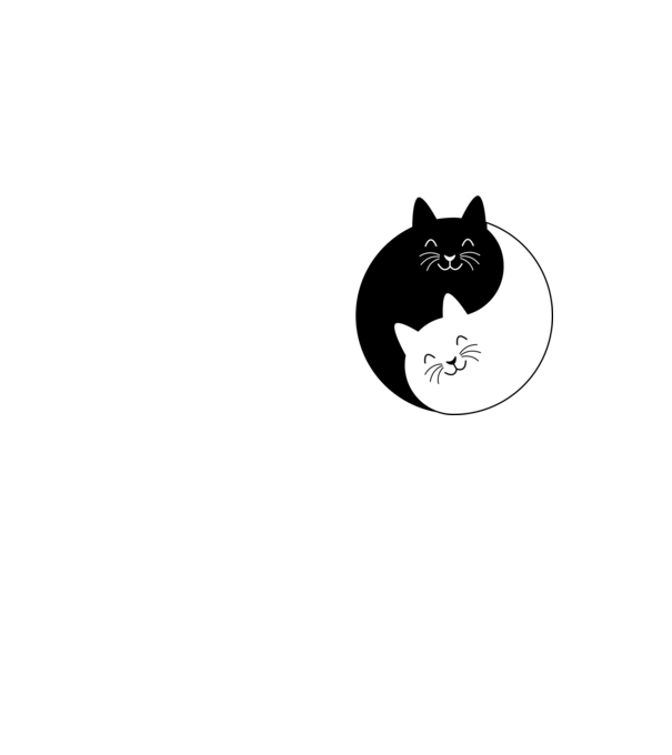 Yin-Yang cicák minta neonsárga pólón