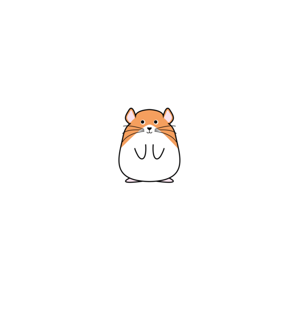 Father of Hamsters minta homokszín pólón