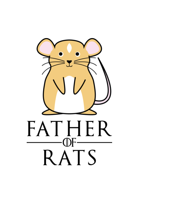 Father of Rats minta almazöld pólón