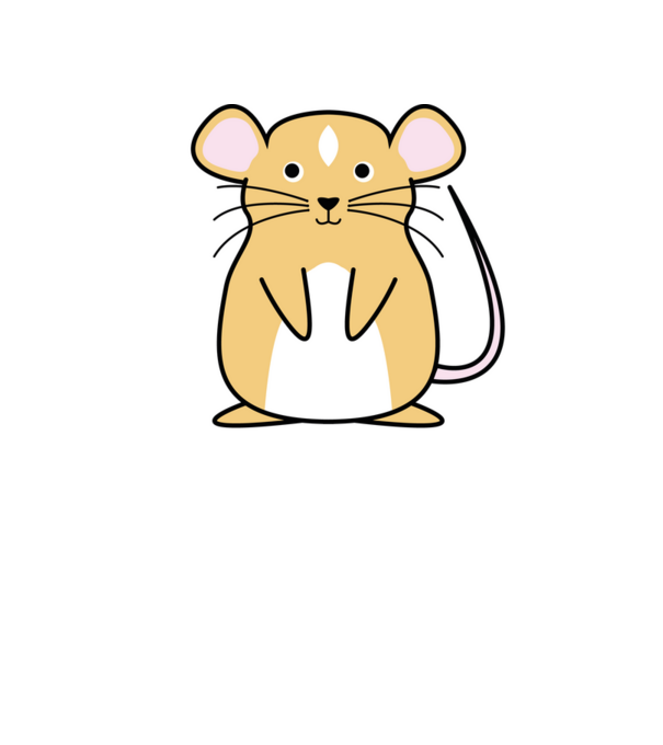 Father of Rats minta fekete pólón