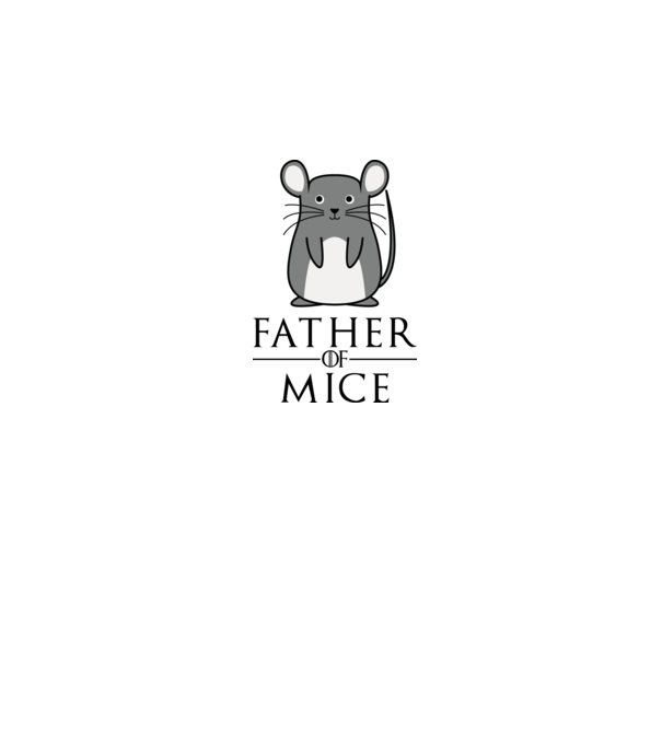 Father of Mice minta szürke pólón