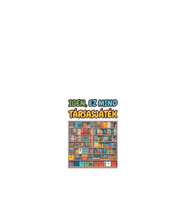 Igen, ez mind társasjáték minta fehér pólón