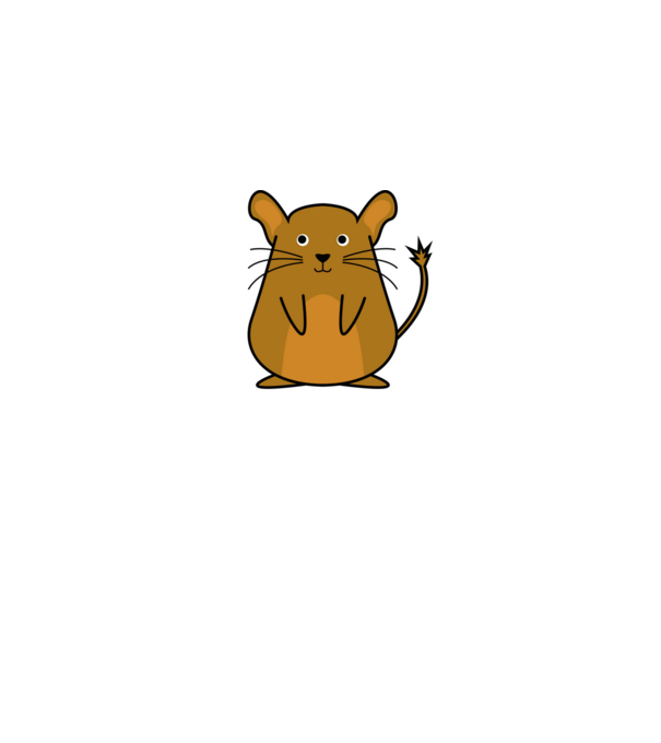 Father of Degus minta sötétkék pólón