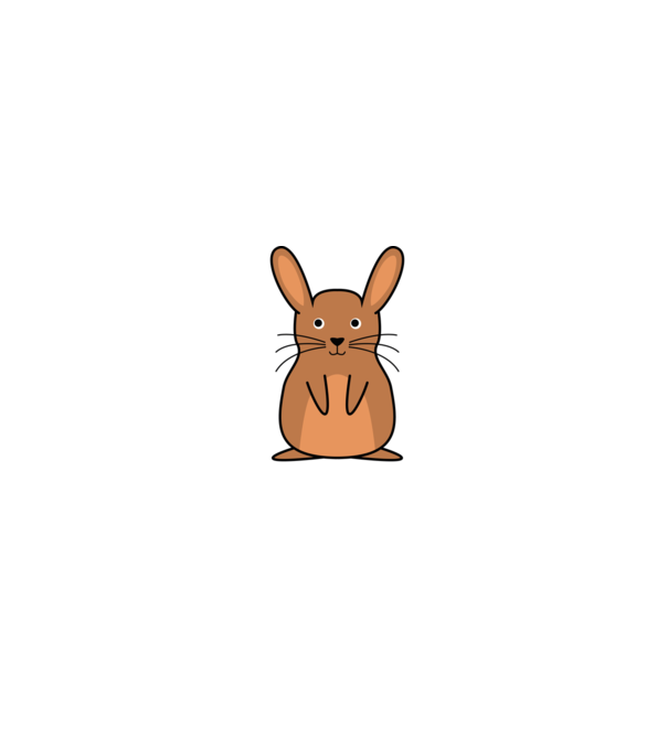 Father of Rabbits minta piros pólón
