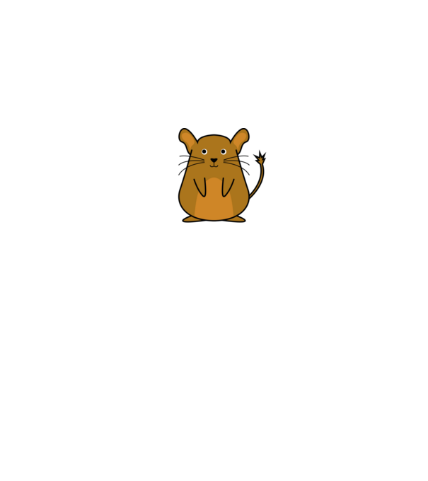 Mother of Degus minta fekete pólón