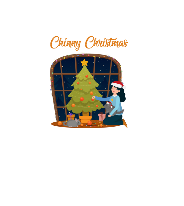 Chinny Christmas minta lila pólón