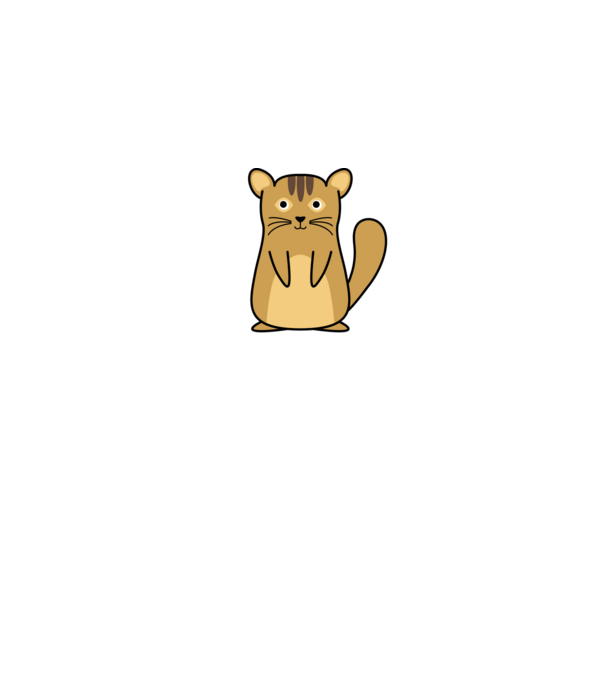 Father of Chipmunks minta piros pólón