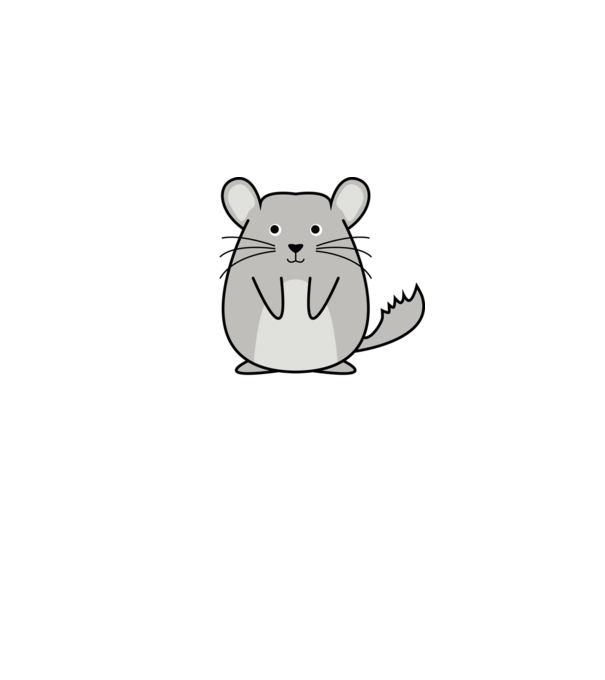 Mother of Chinchillas minta szürke pólón