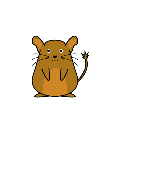 Mother of Degus minta fehér pólón