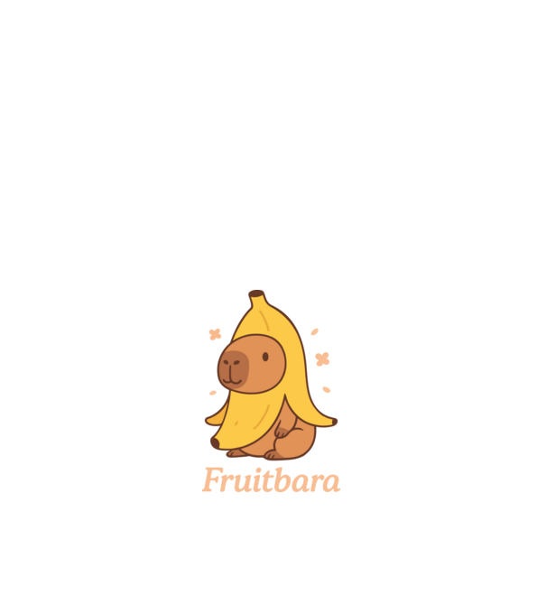 Fruitbara minta fehér pólón