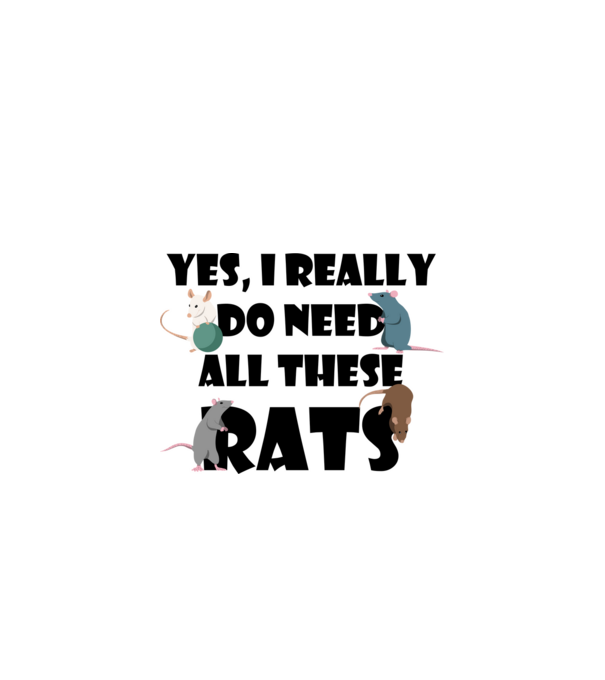 Need rats minta fehér/piros pólón