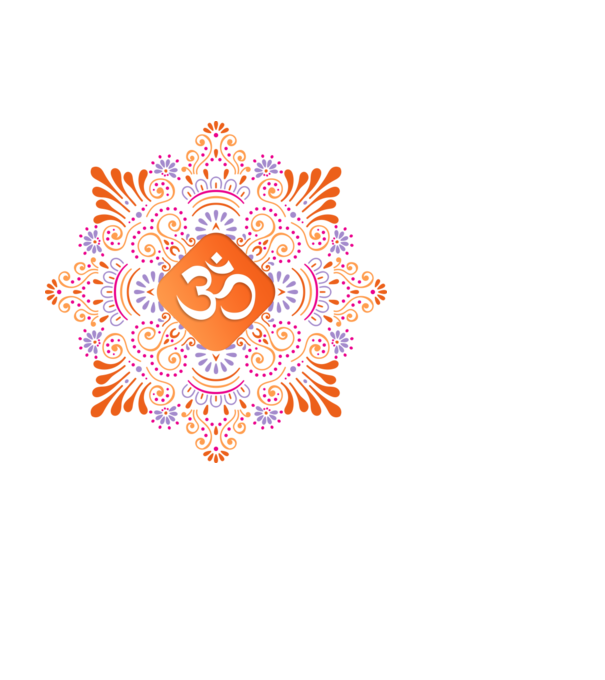 Mandala minta fehér pólón