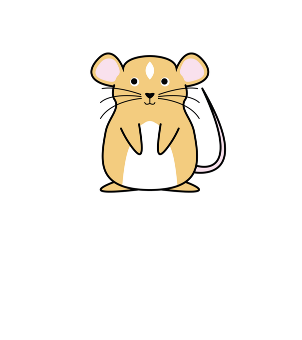 Father of Rats minta fehér pólón
