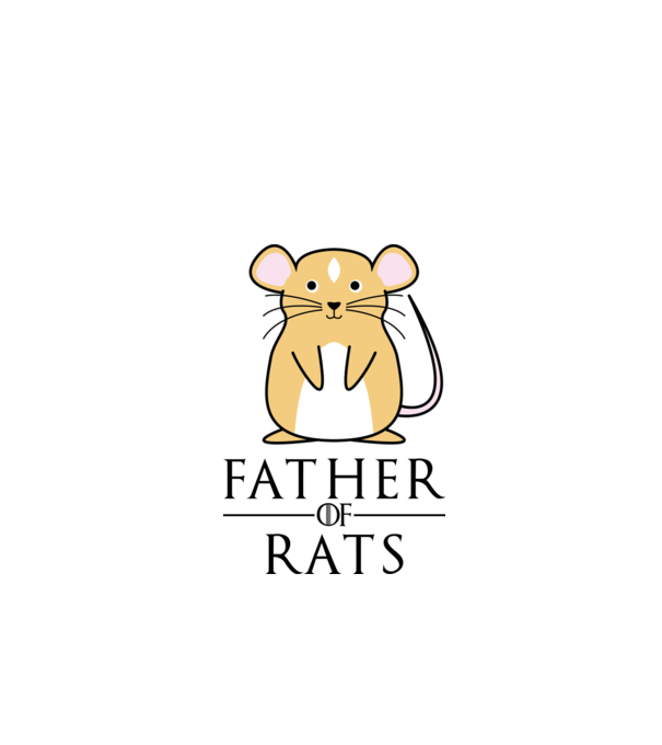 Father of Rats minta almazöld pólón