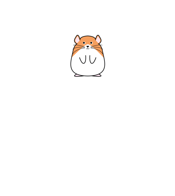 Mother of Hamsters minta szürke pólón