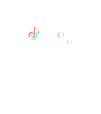 Tiktok hercegnő minta fekete pólón