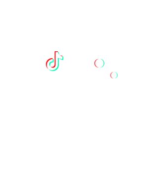 Tiktok hercegnő minta fekete pólón