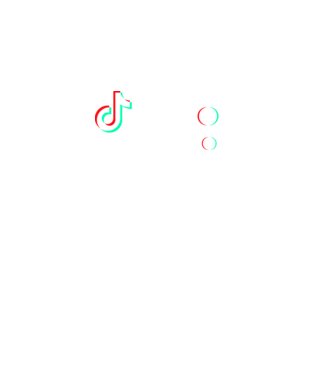 Tiktok bajnok minta fekete pólón